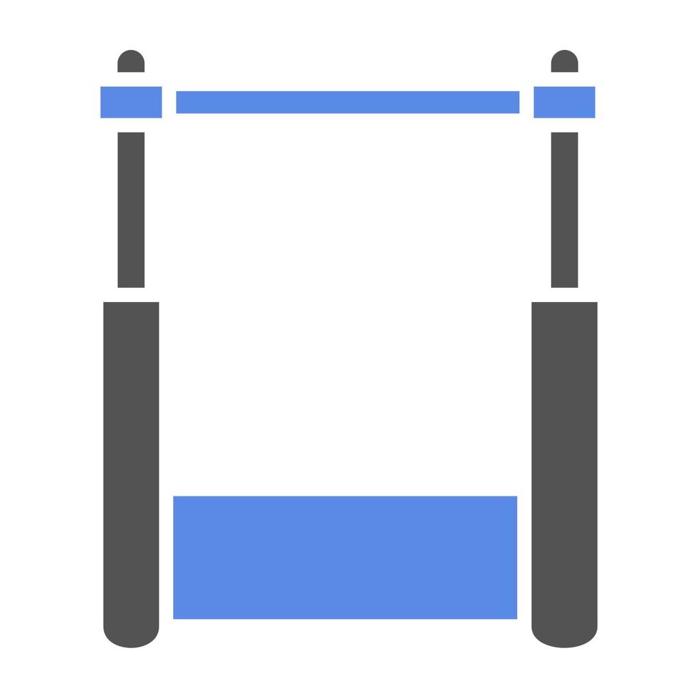 High Jump Vector Icon Style