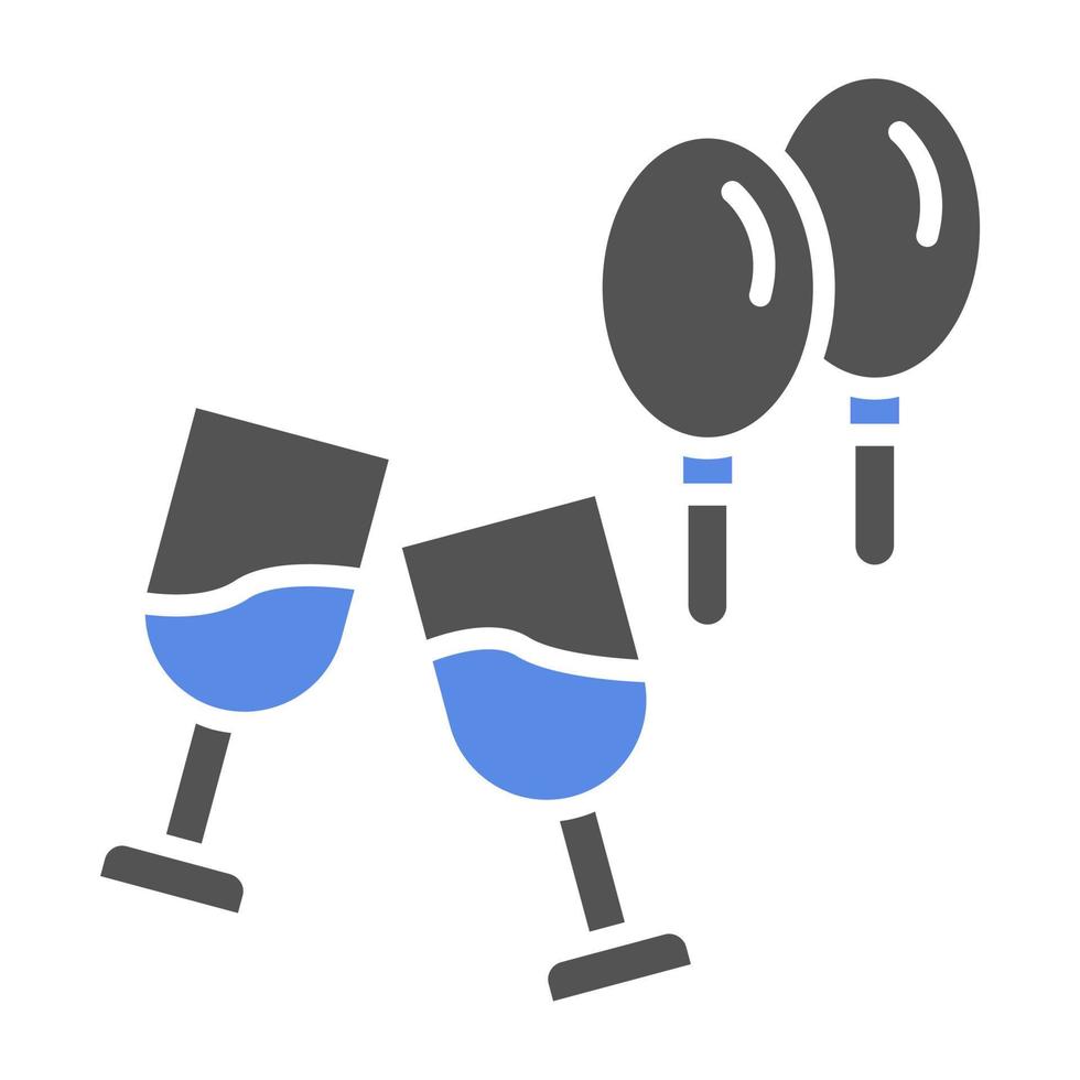 Party Vector Icon Style