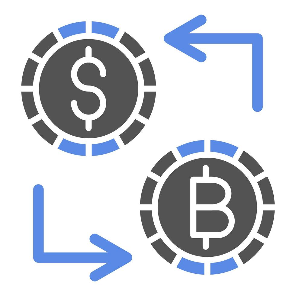 Arbitrage Vector Icon Style
