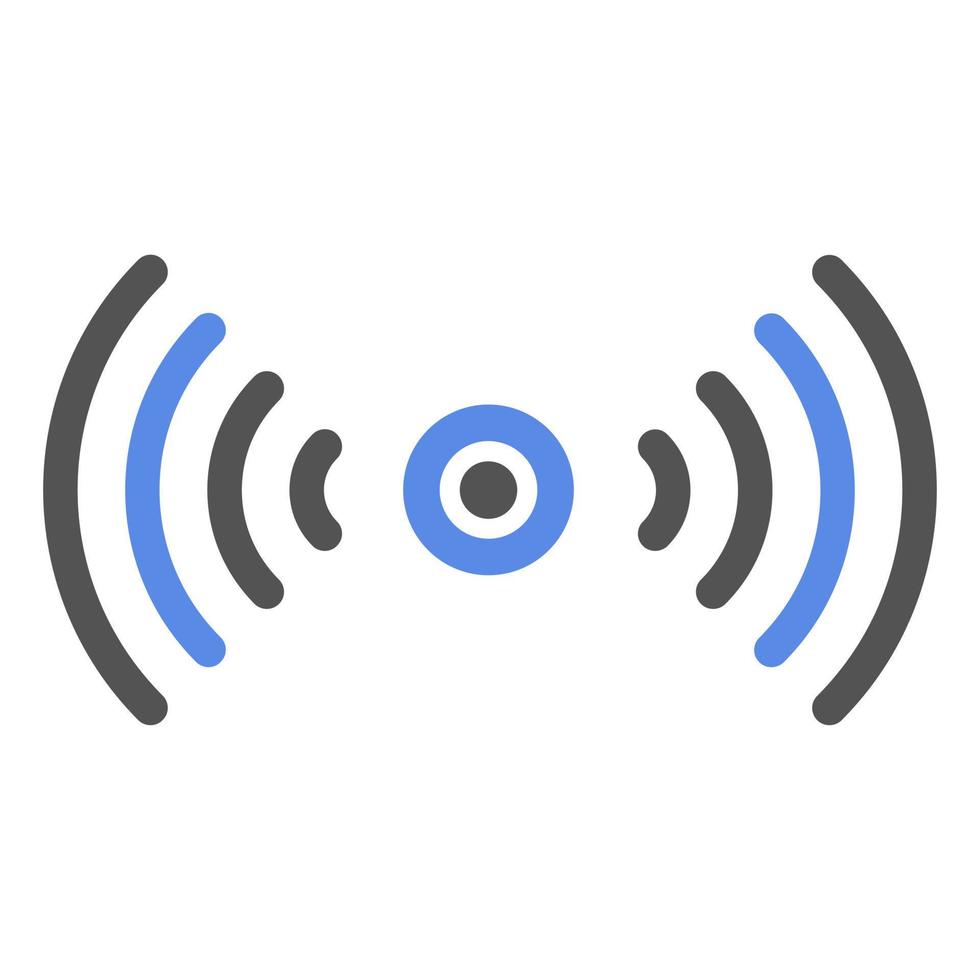 Motion Sensor Vector Icon Style