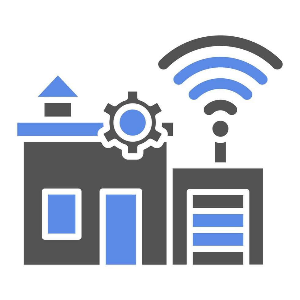 Home Automation Vector Icon Style