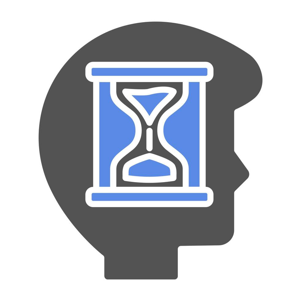 Patience Vector Icon Style