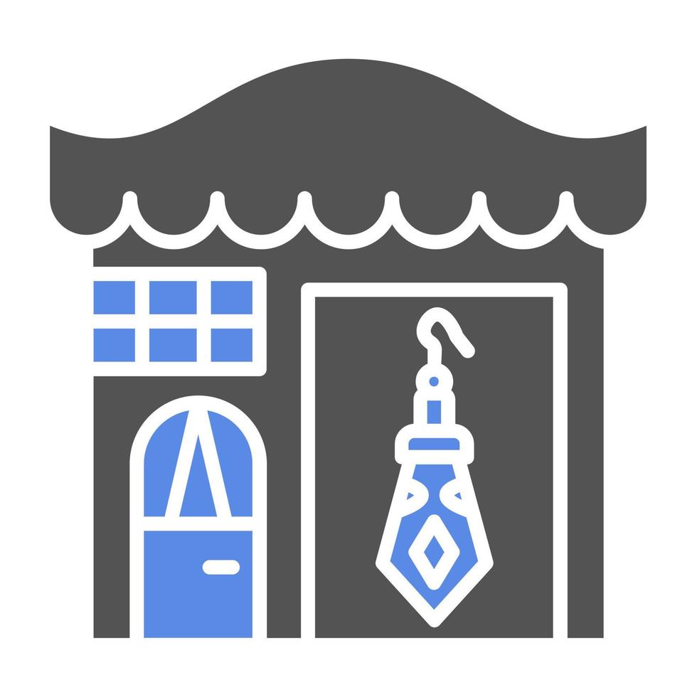 Jewlery Store Vector Icon Style