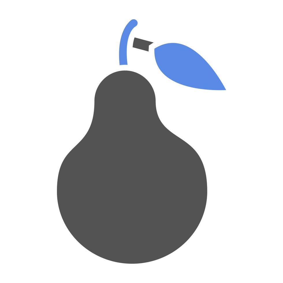 Pear Vector Icon Style