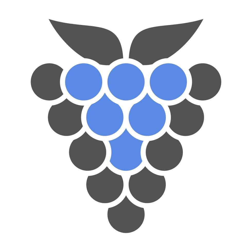 Raspberry Vector Icon Style