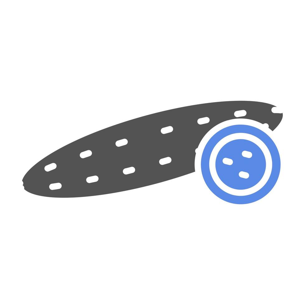 Cucumber Vector Icon Style