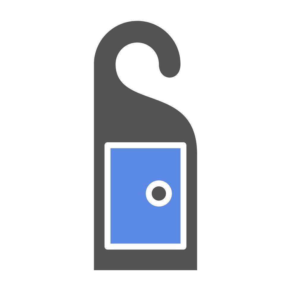 Door Hanger Vector Icon Style 22404745 Vector Art at Vecteezy