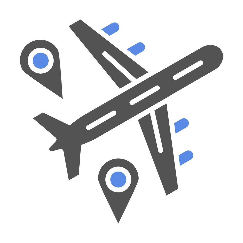 Vacation Vector Icon Style