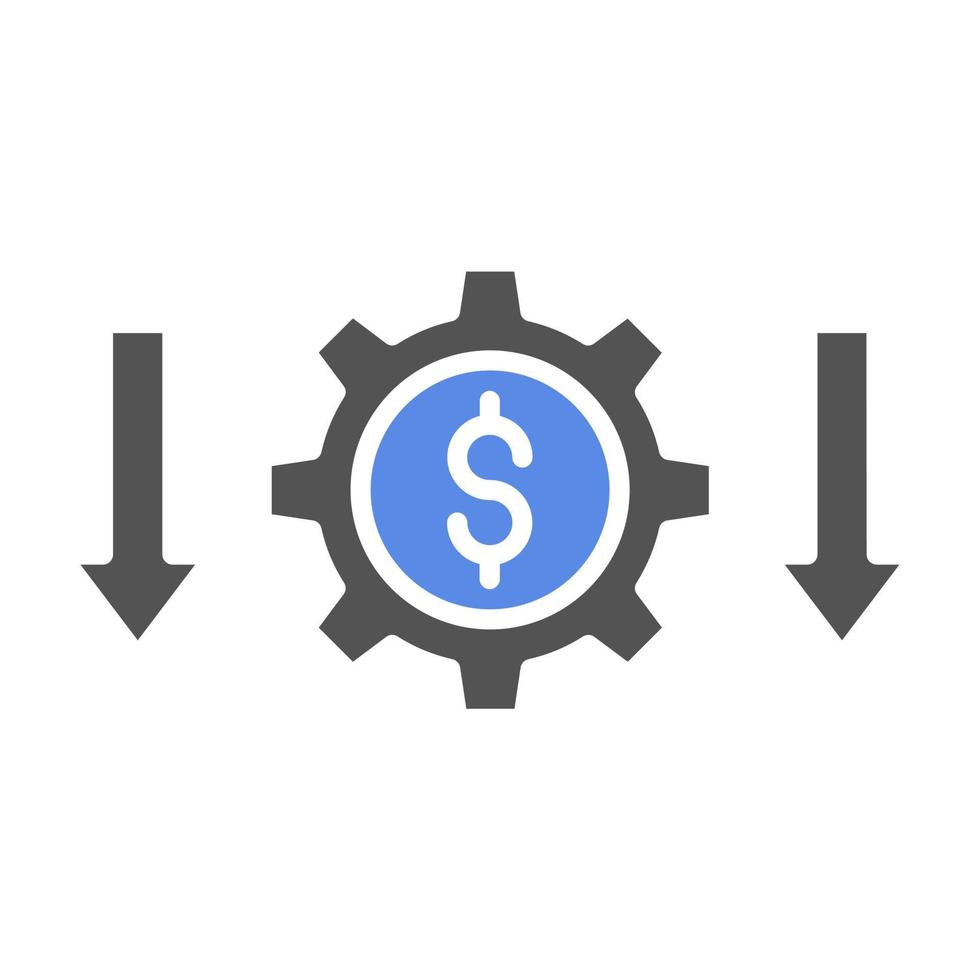 Low Income Vector Icon Style
