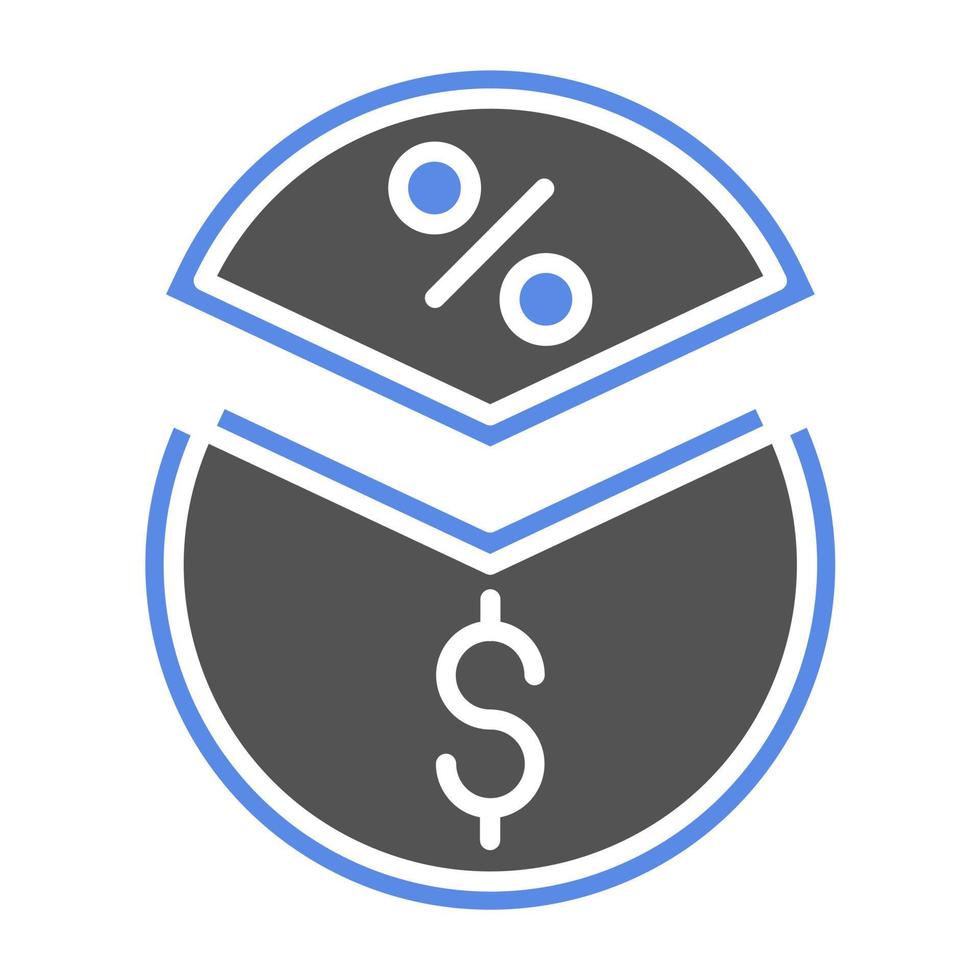 Margin Vector Icon Style