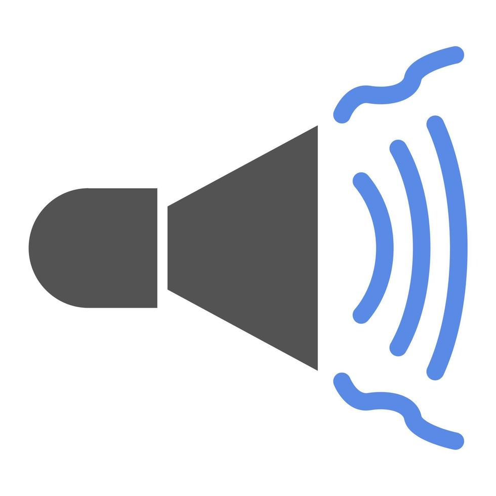 Noise Pollution Vector Icon Style