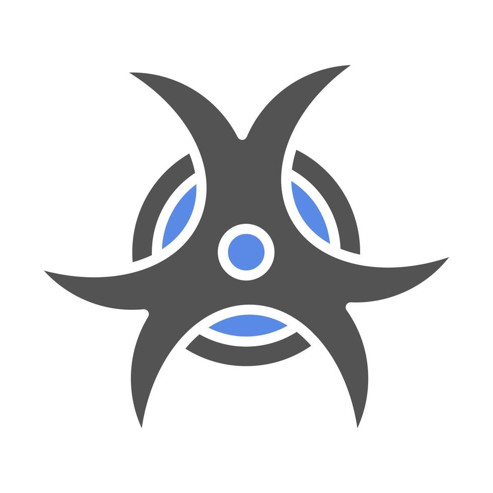 Biohazard Vector Icon Style