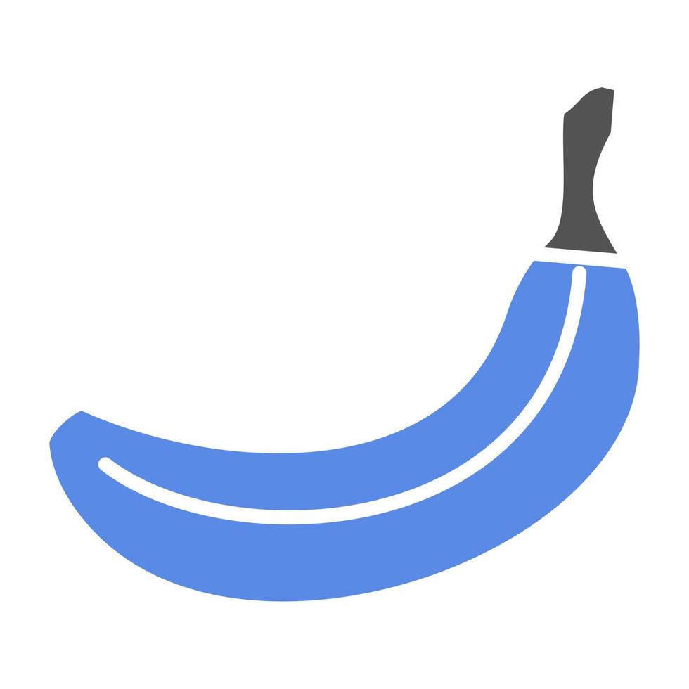 Banana Vector Icon Style