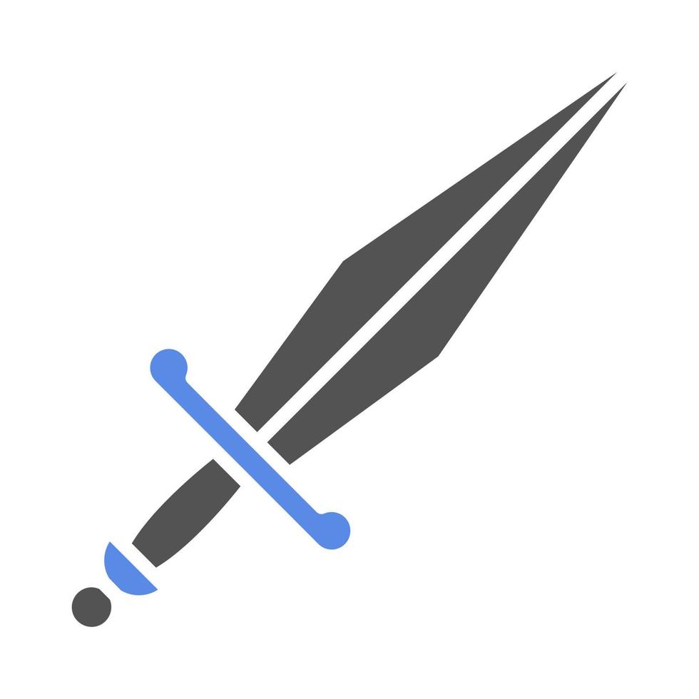 Dagger Vector Icon Style