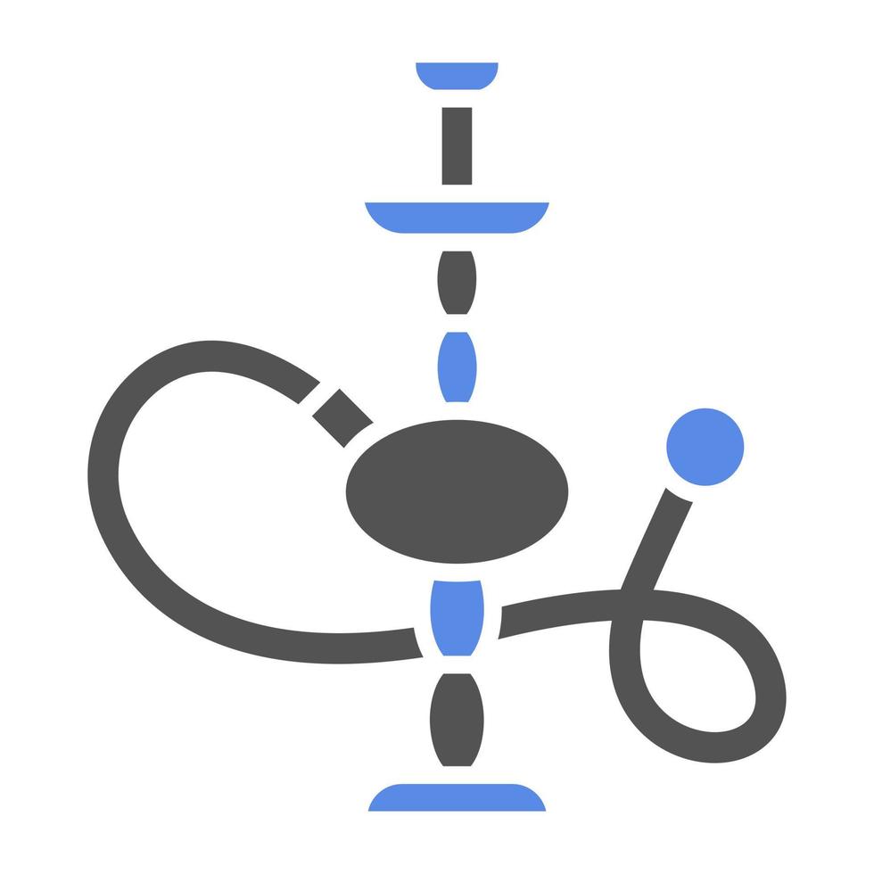 Hookah Vector Icon Style