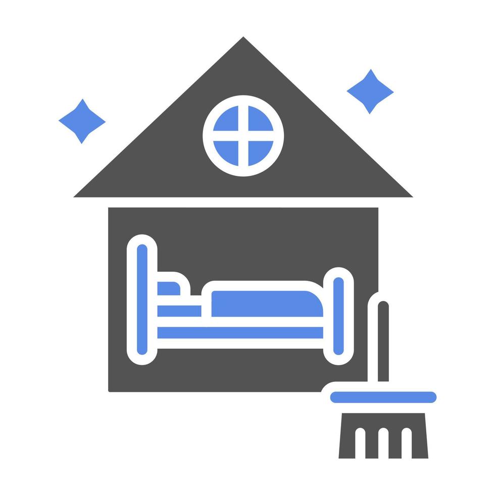 Airbnb Cleaning Vector Icon Style