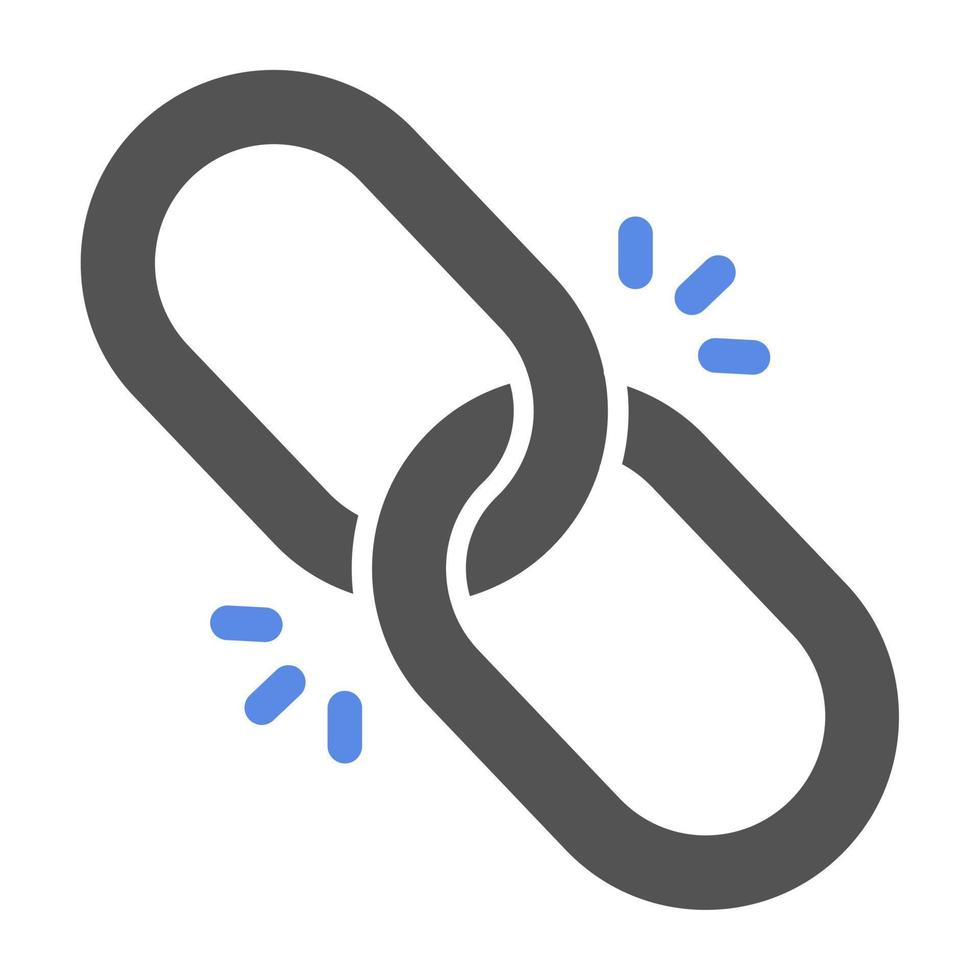 Link Vector Icon Style
