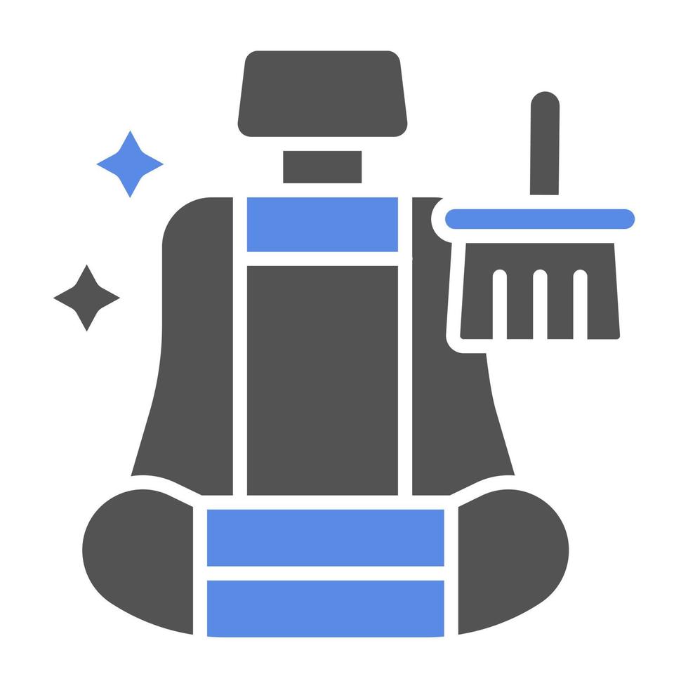 Car Seat Cleaning Vector Icon Style