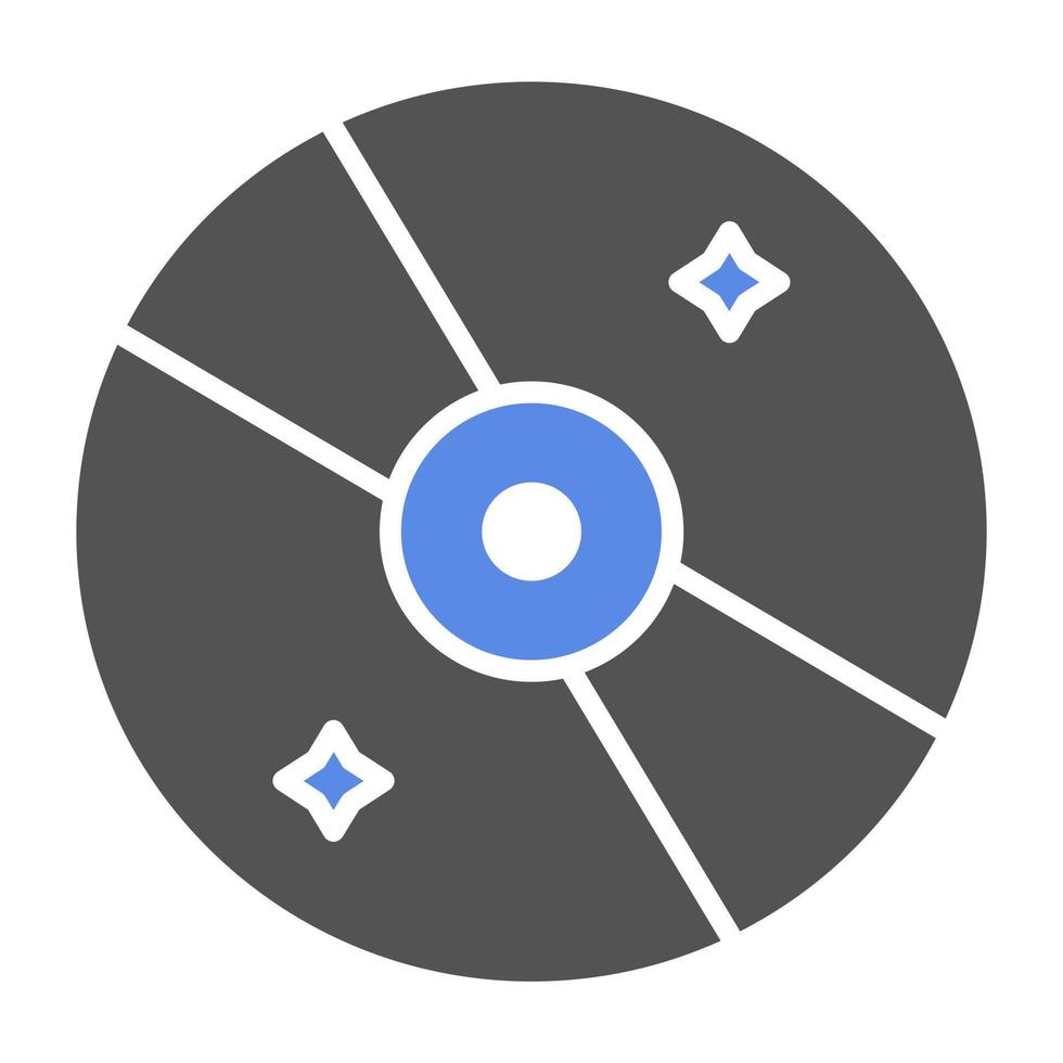 Cd Vector Icon Style