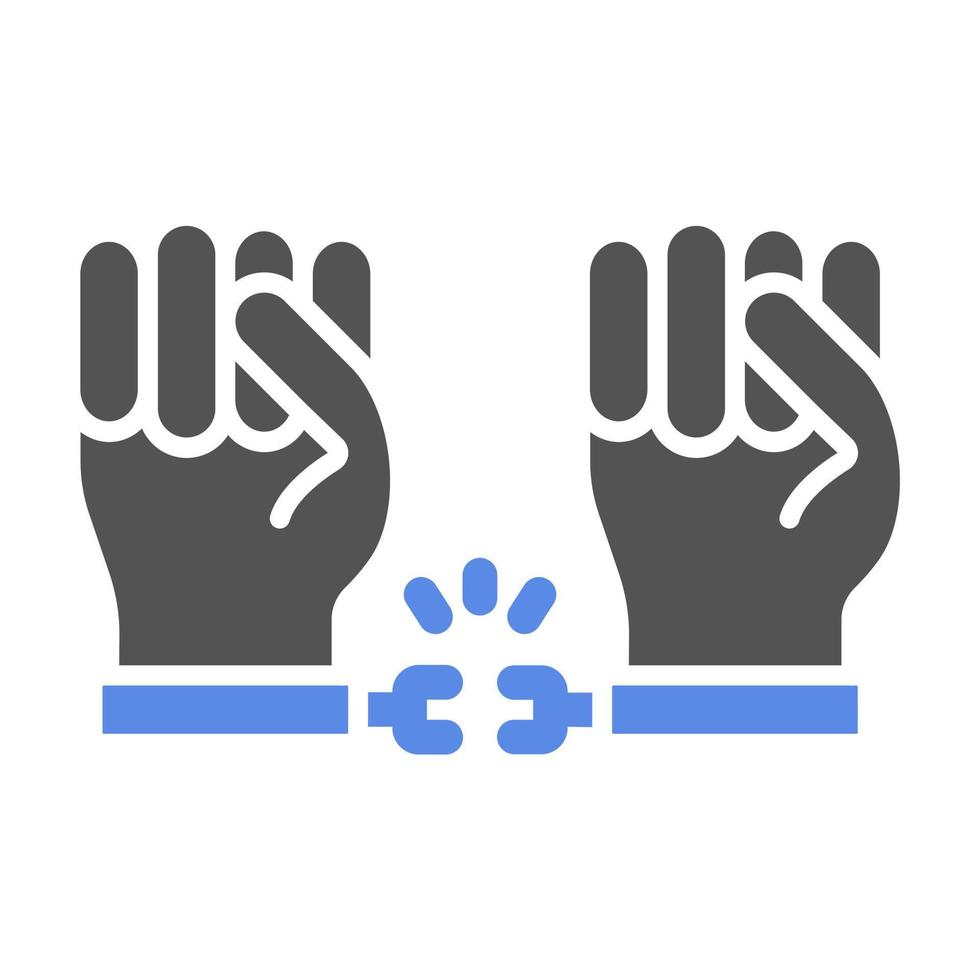 Freedom Vector Icon Style