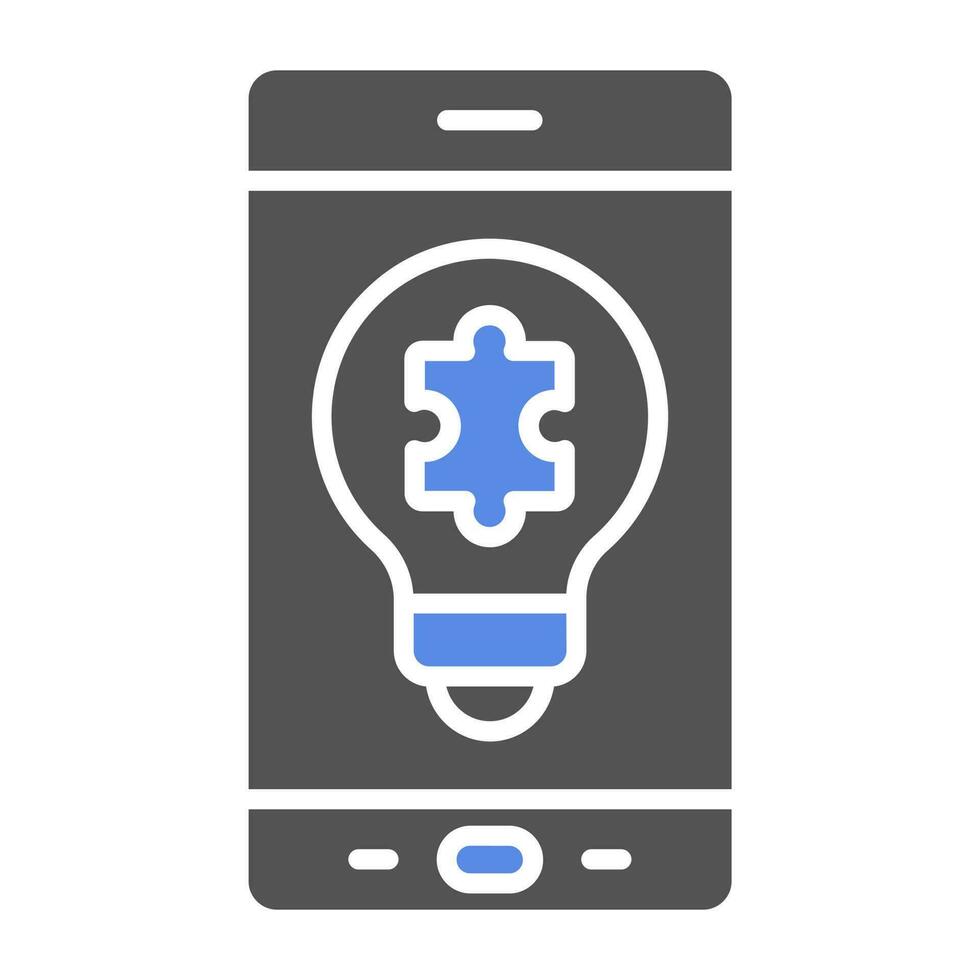 Mobile Solutions Vector Icon Style