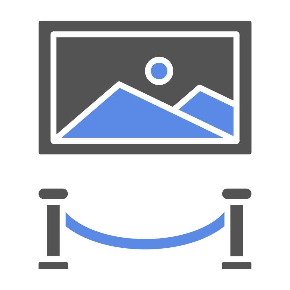 Exhibition Vector Icon Style