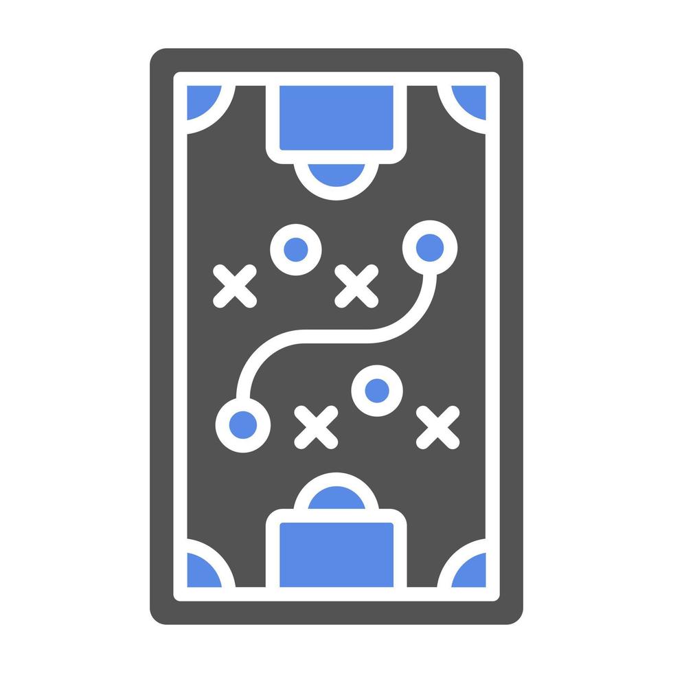 Strategy Vector Icon Style