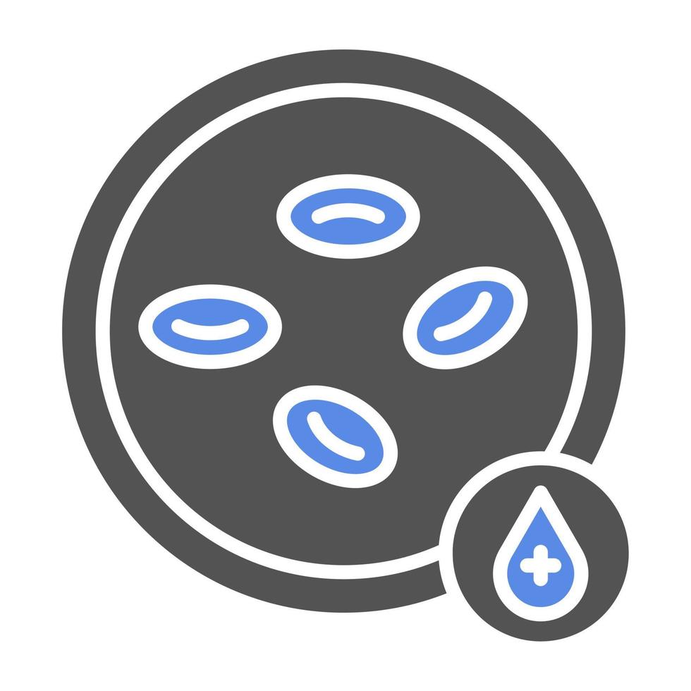 Hematology Vector Icon Style