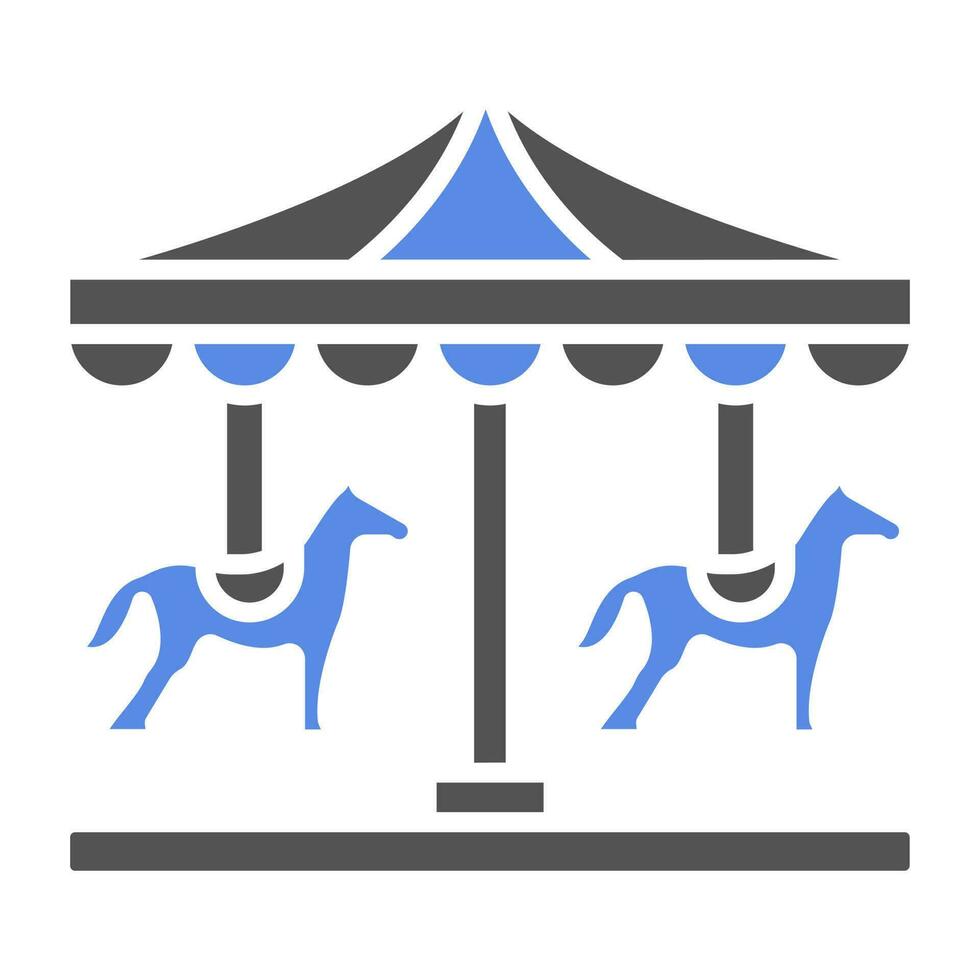 Carousel Vector Icon Style