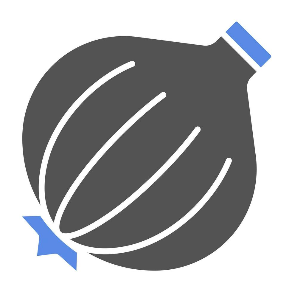 Garlic Vector Icon Style