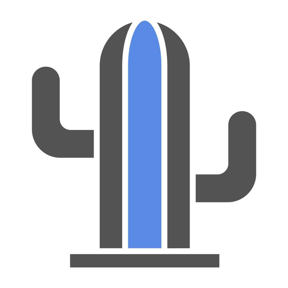 Cactus Vector Icon Style