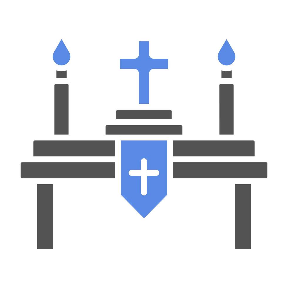 Altar Vector Icon Style