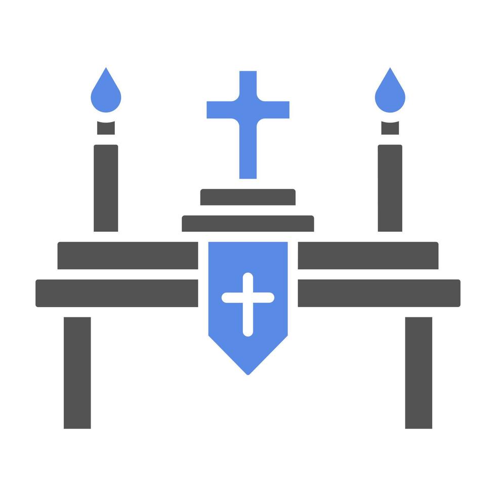 Altar Vector Icon Style