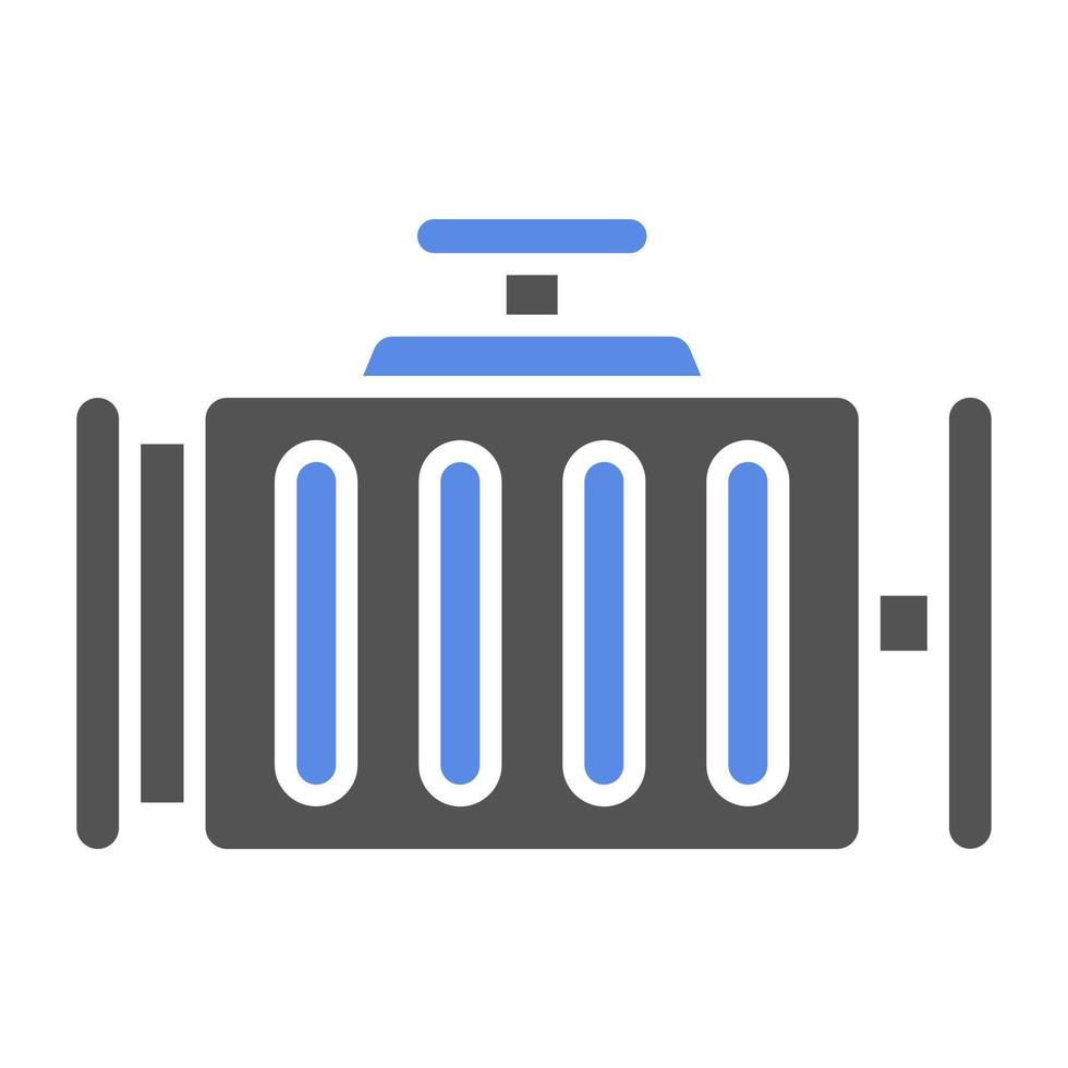 Engine Vector Icon Style