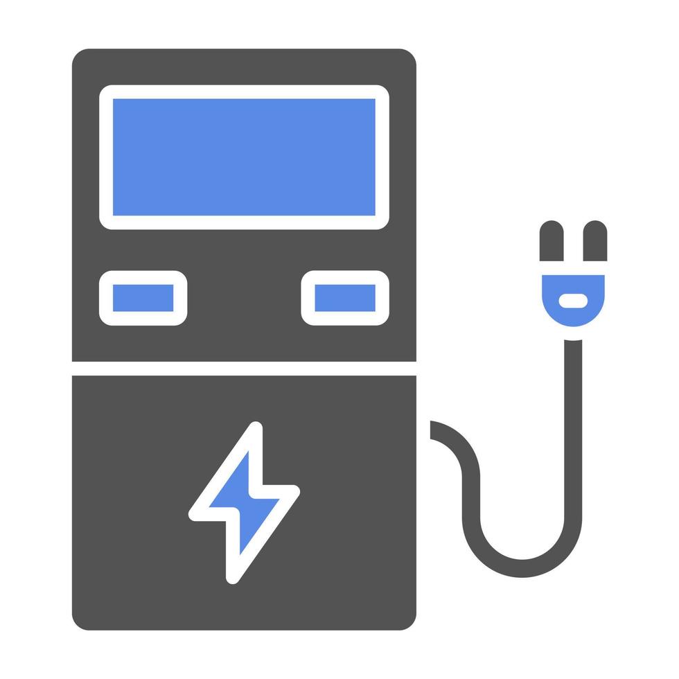 Power Station Vector Icon Style