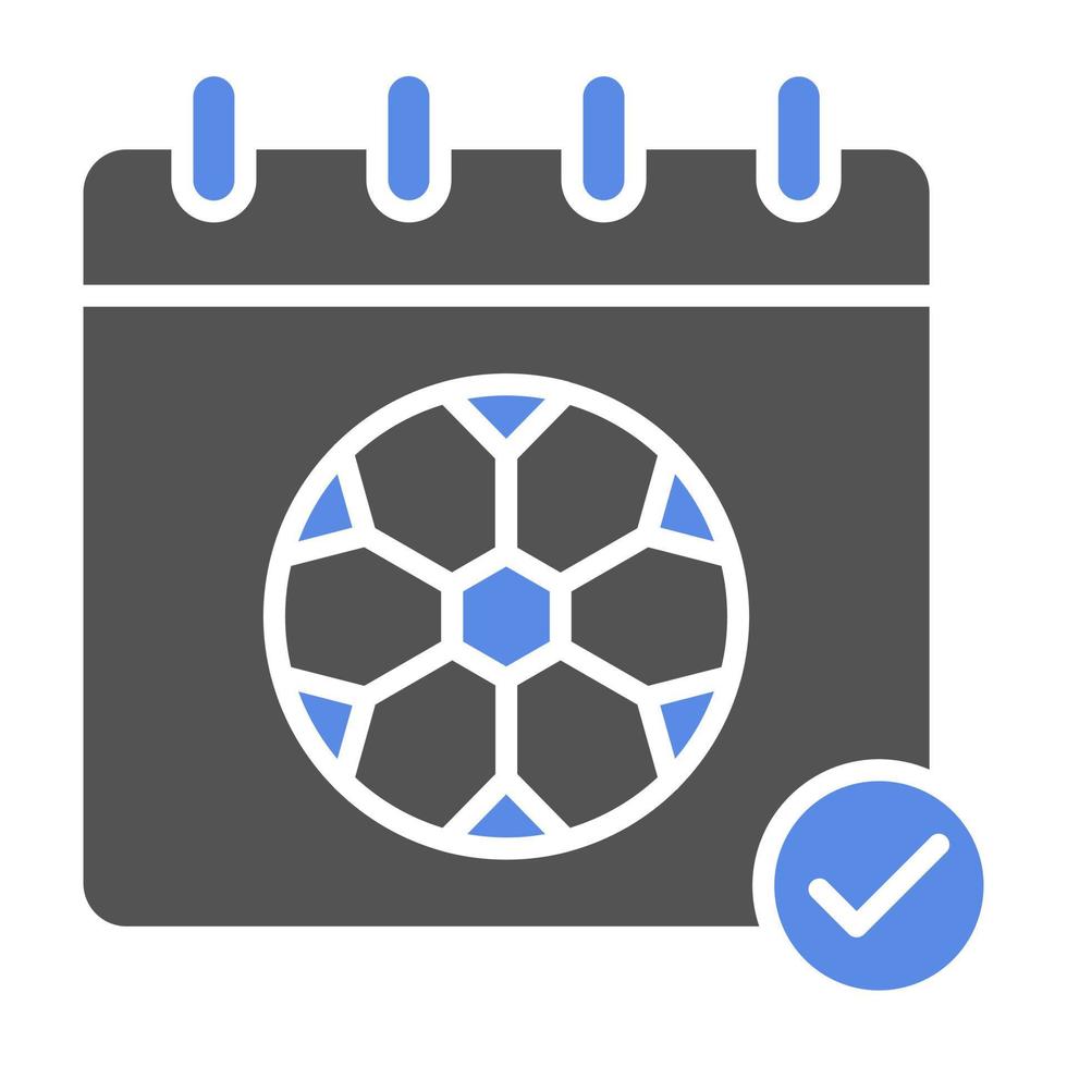 Calendar Vector Icon Style