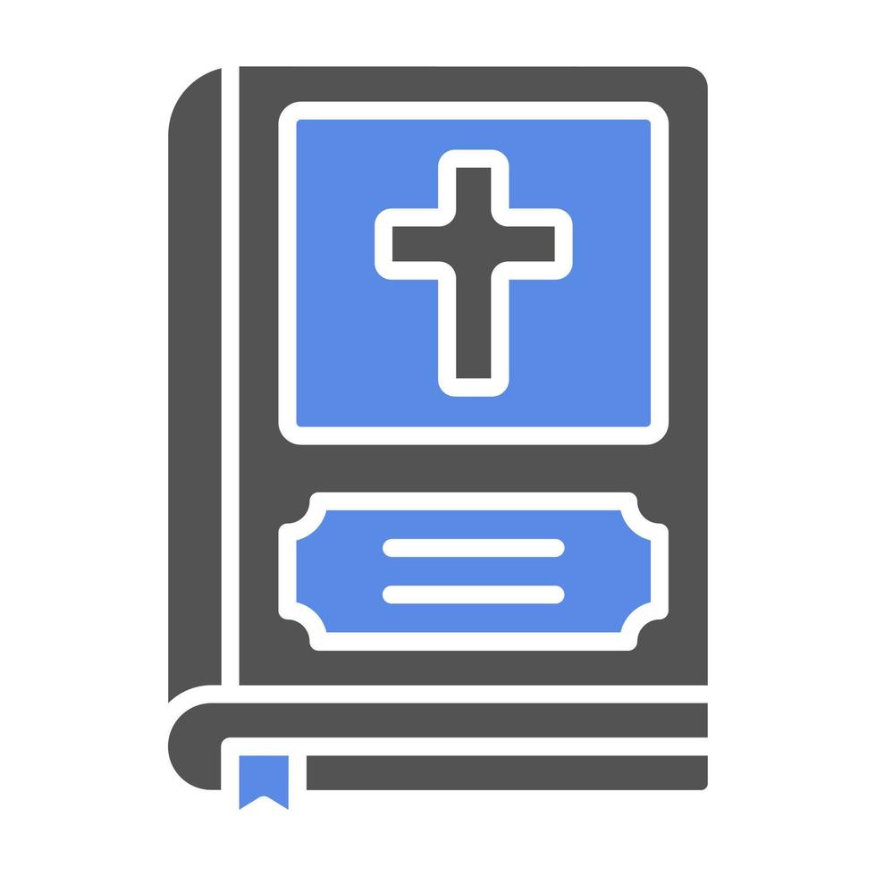 Bible Vector Icon Style