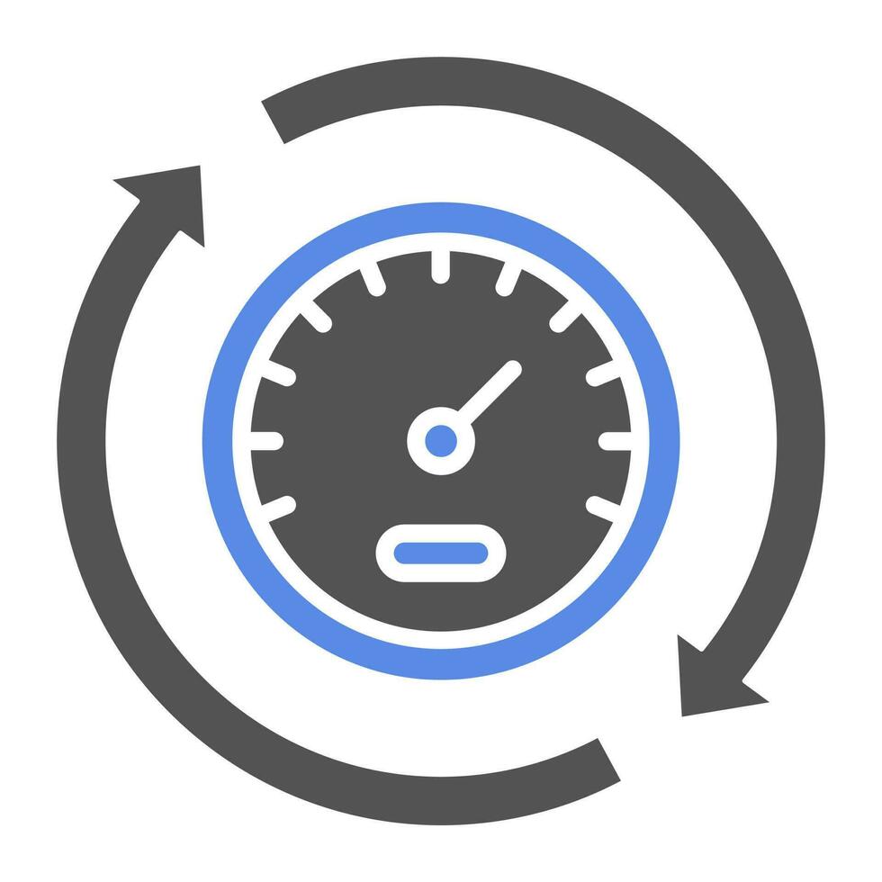 Performance Vector Icon Style