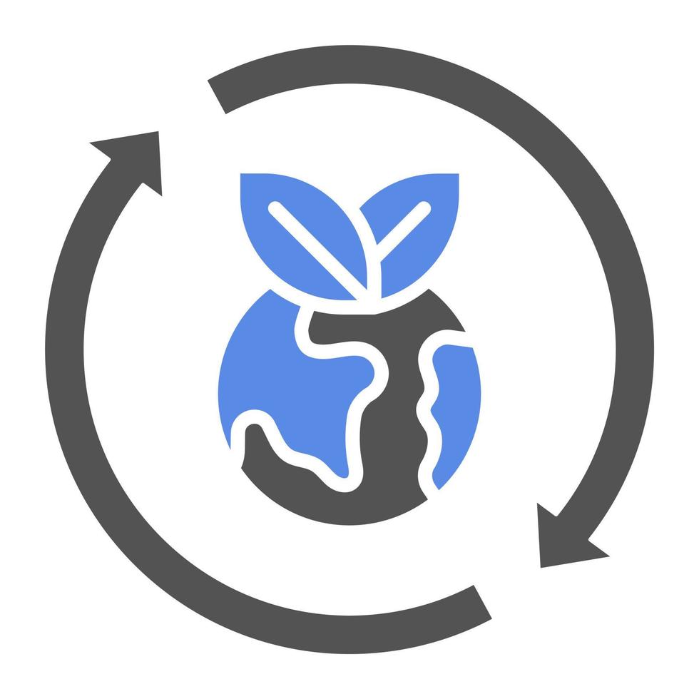 Environment Vector Icon Style