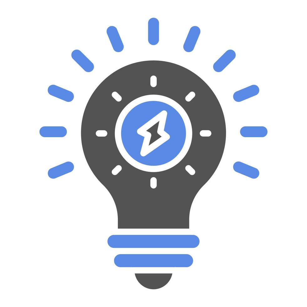 Light Source Vector Icon Style