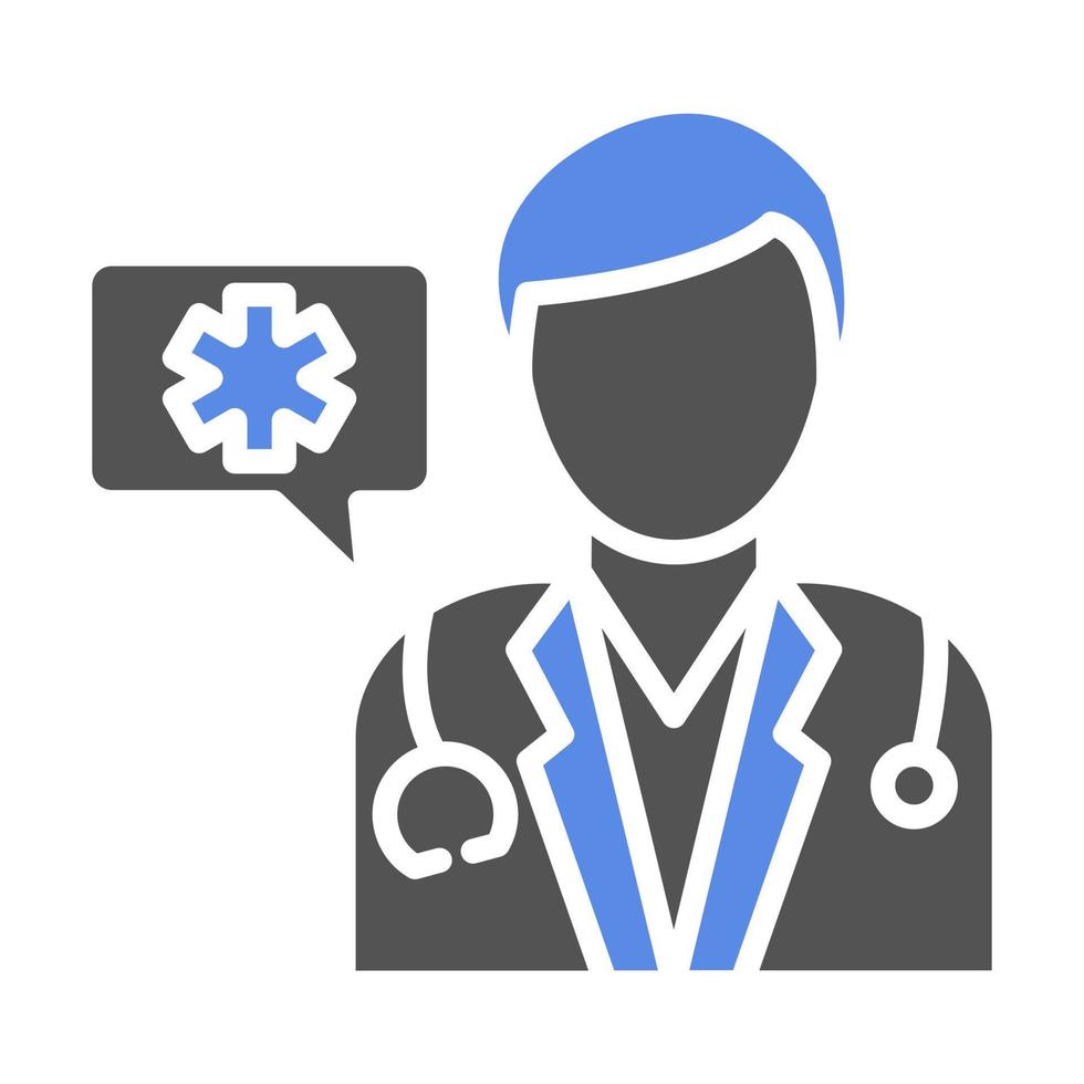 Expert Help Vector Icon Style