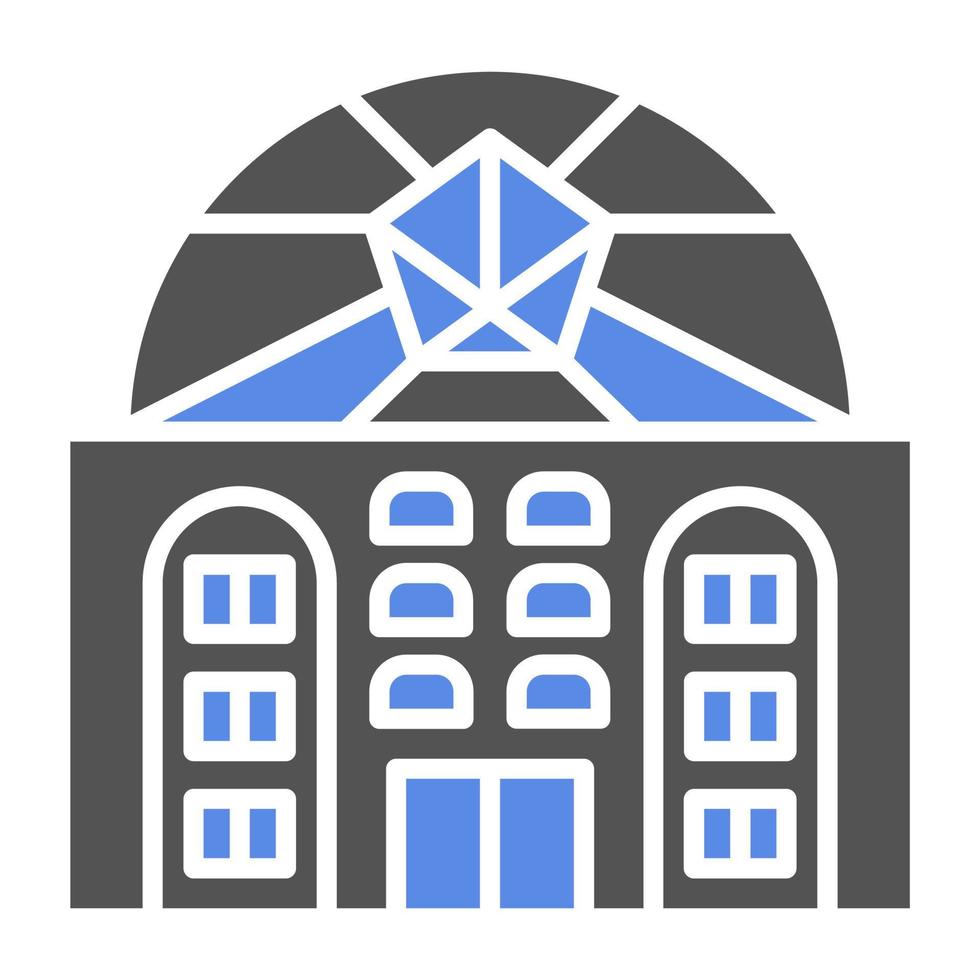 Dome Vector Icon Style