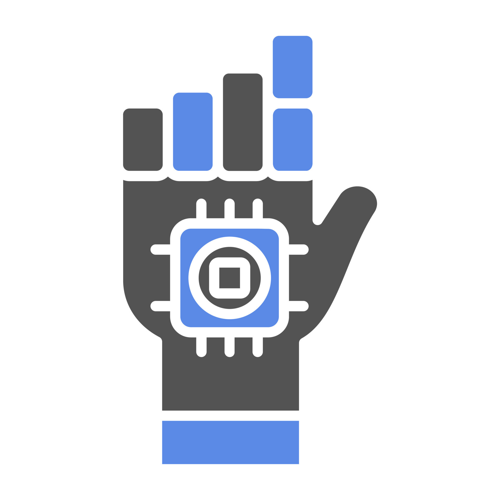 Microchip Implant Vector Icon Style 22405985 Vector Art at Vecteezy