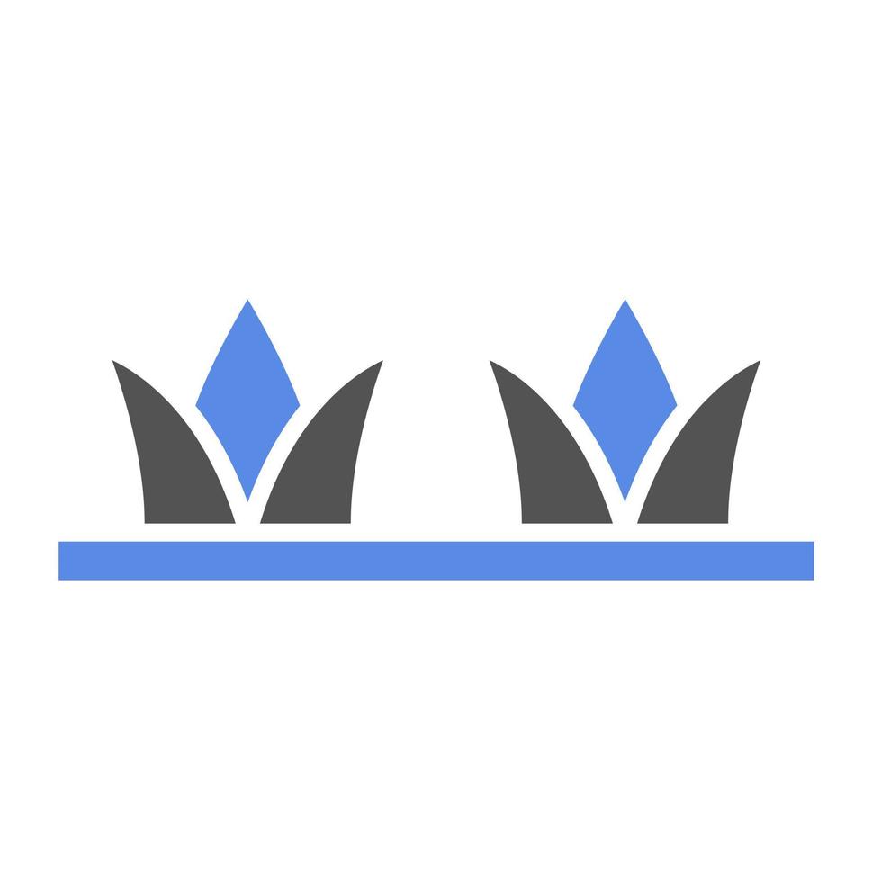 Grass Vector Icon Style