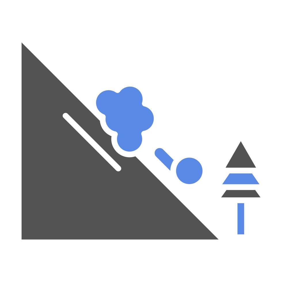 Avalanche Vector Icon Style