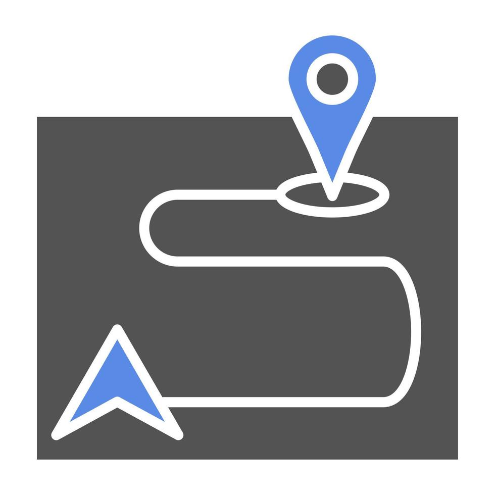 GPS Vector Icon Style