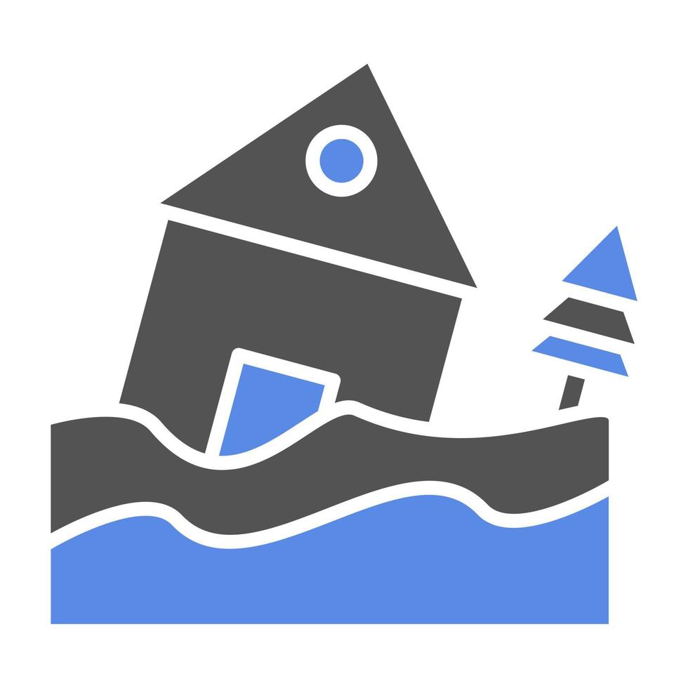 Disaster Vector Icon Style