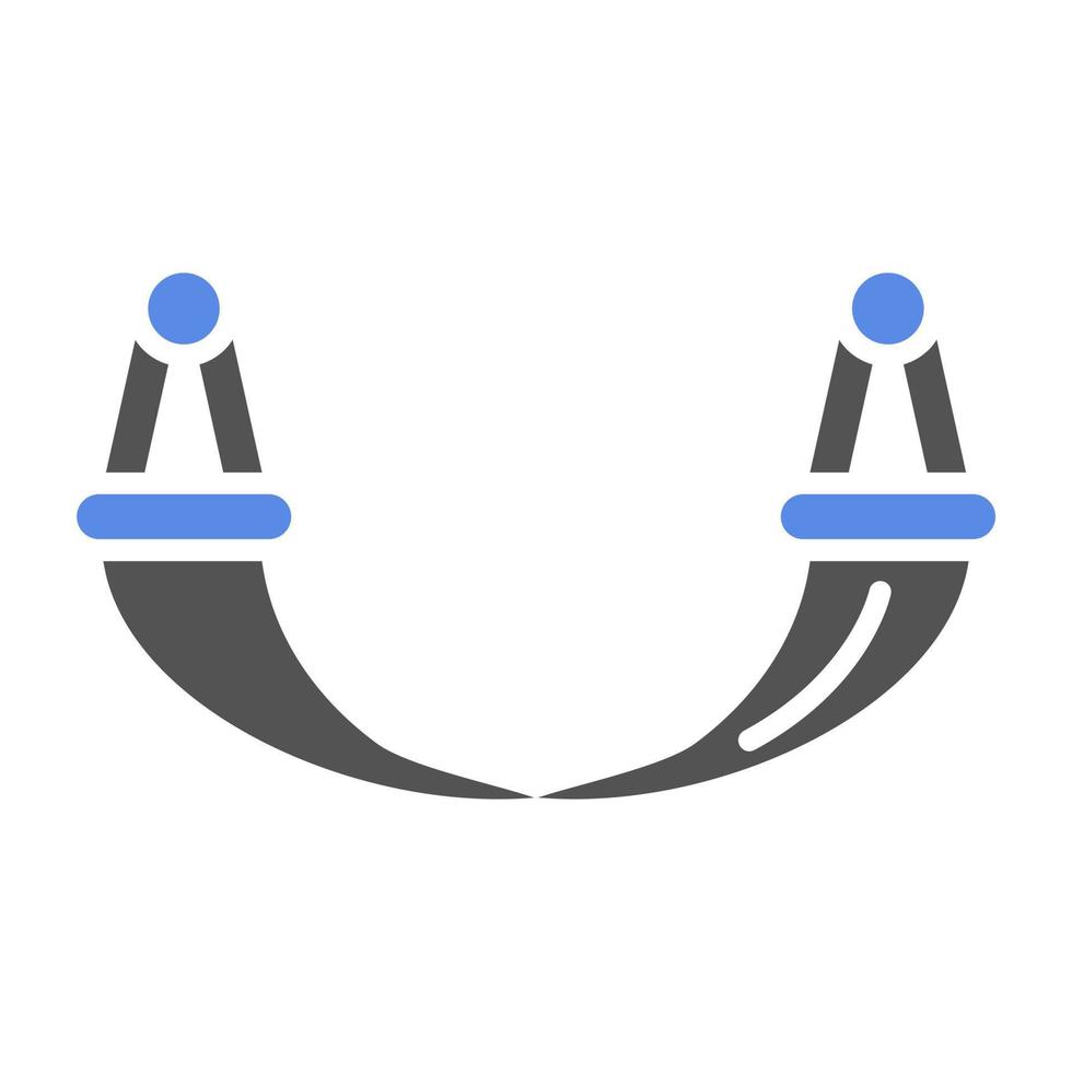 Hammock Vector Icon Style