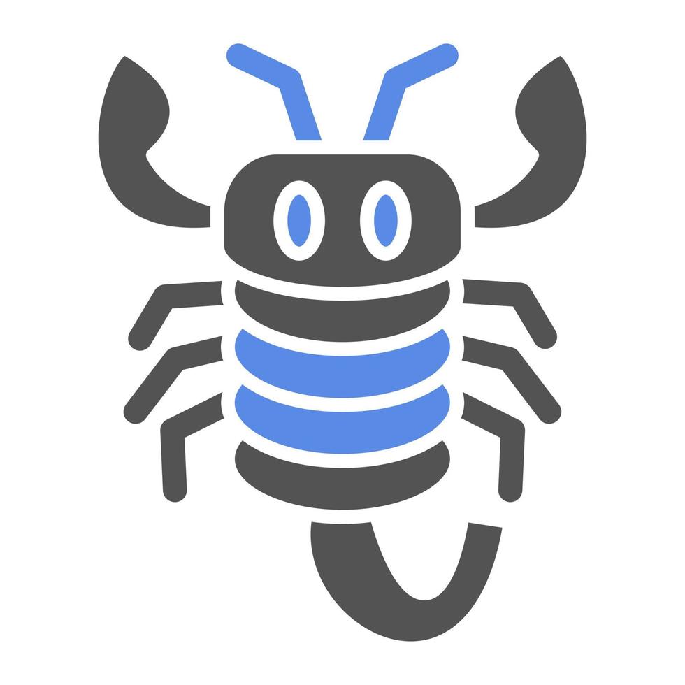 Scorpion Vector Icon Style