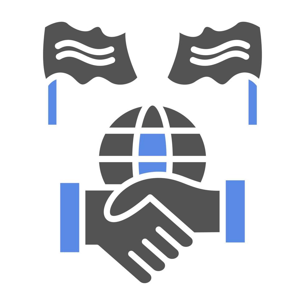 Supported Countries Vector Icon Style